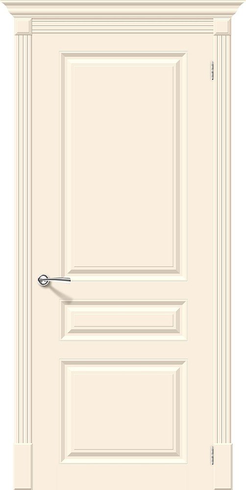 Фото окрашенной двери (Эмаль) Скинни-14 Cream окрашенная (Эмаль)   013-0229 в Белгороде