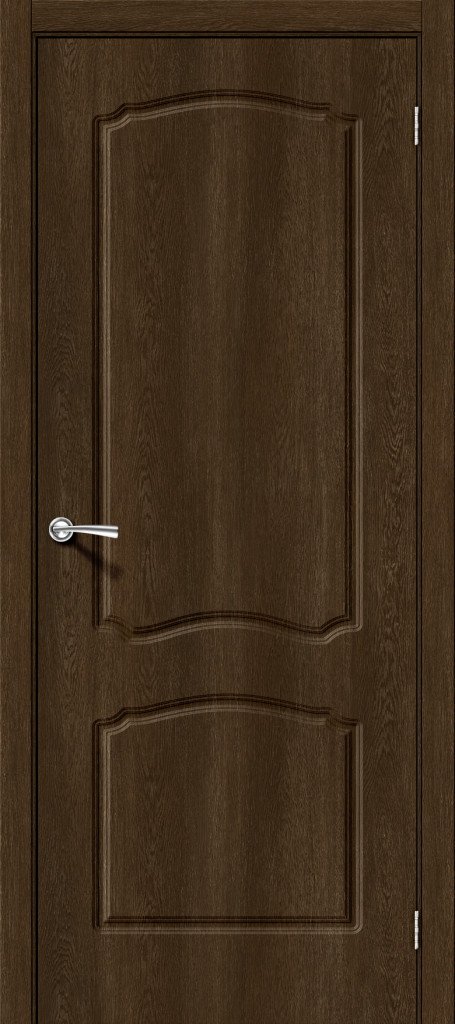 Фото двери ламинированная Альфа-1 Dark Barnwood ламинированная   146-0223 в Белгороде