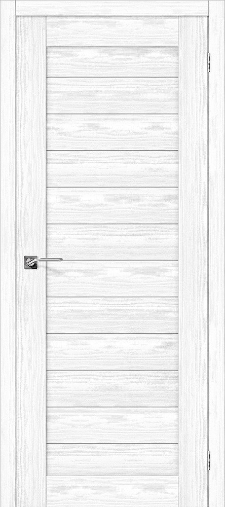 Фото двери с покрытием Экошпона Порта-21 Snow Veralinga из Экошпона  el'PORTA 082-0305 в Белгороде
