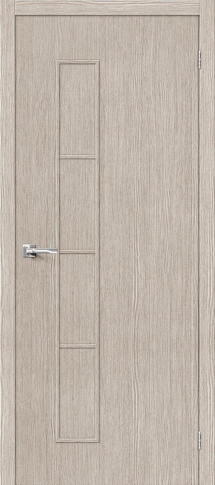 Фото двери с покрытием Экошпона Тренд-3 3D Cappuccino из Экошпона   092-0065