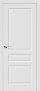 Фото двери ламинированная Межкомнатная дверь Скинни-14 П-23 (Белый) Ламинированные двери  Bravo 015-0499