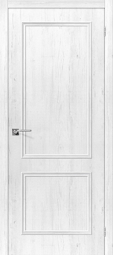 Фото двери с покрытием Экошпона Симпл-12 3D Shabby Chic из Экошпона   092-0265 в Белгороде