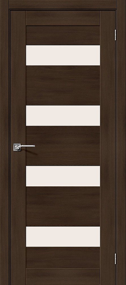 Фото двери с покрытием Экошпона Легно-23 Dark Oak из Экошпона  el'PORTA 005-0450 в Белгороде