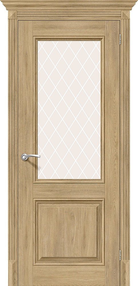 Фото двери с покрытием Экошпона Классико-33 Organic Oak из Экошпона  el'PORTA 097-0330 в Белгороде