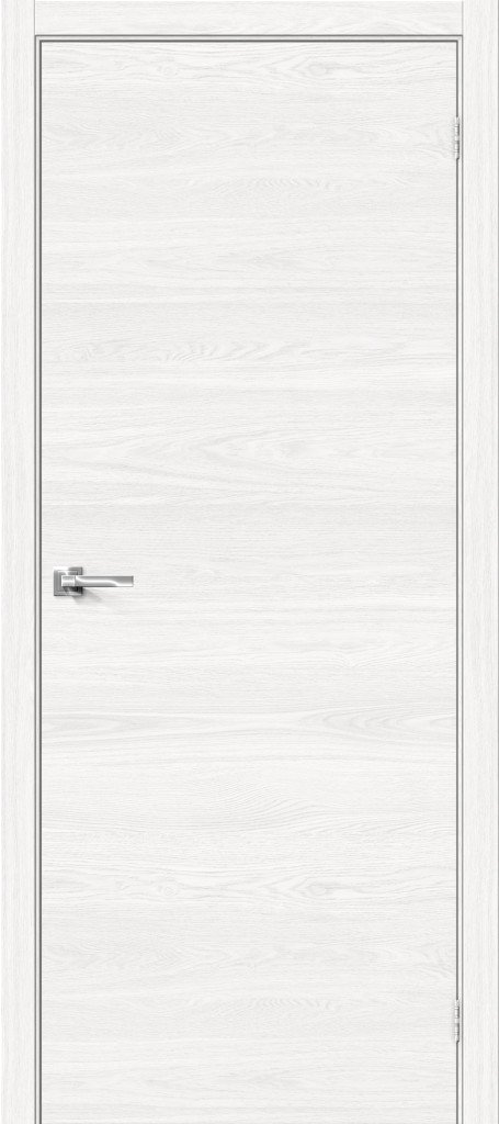 Фото двери с покрытием Экошпона Браво-0 White Skyline из Экошпона   153-0081 в Белгороде