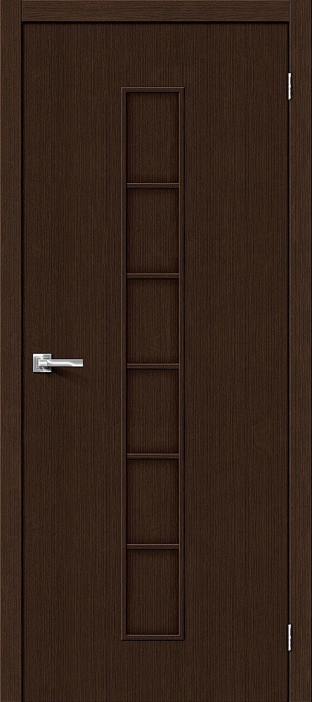 Фото двери с покрытием Экошпона Тренд-11 3D Wenge из Экошпона   092-0049 в Белгороде