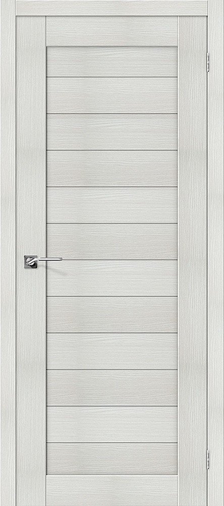 Фото двери с покрытием Экошпона Порта-21 Bianco Veralinga из Экошпона  el'PORTA 057-0217 в Белгороде