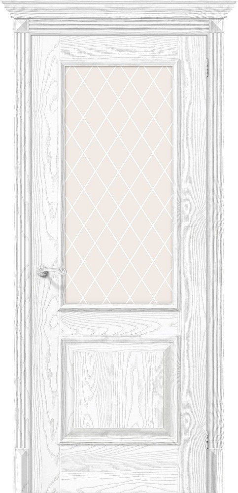 Фото двери с покрытием Экошпона Классико-13 Silver Ash из Экошпона  el'PORTA 097-0118 в Белгороде