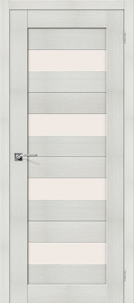 Фото двери с покрытием Экошпона Порта-23 Bianco Veralinga из Экошпона  el'PORTA 057-0103 в Белгороде