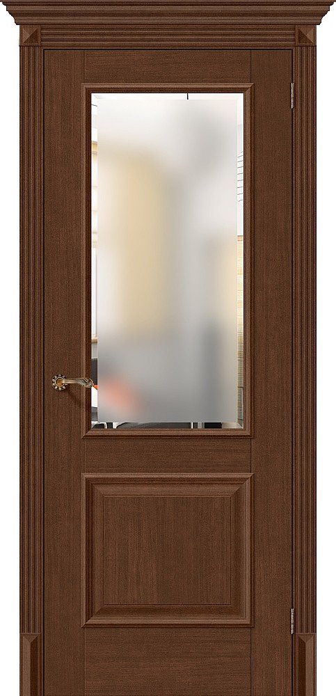 Фото двери с покрытием Экошпона Классико-13 Brown Oak из Экошпона  el'PORTA 097-0190 в Белгороде