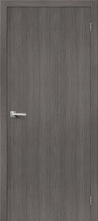 Фото двери с покрытием Экошпона Тренд-0 Grey Veralinga из Экошпона   098-0005