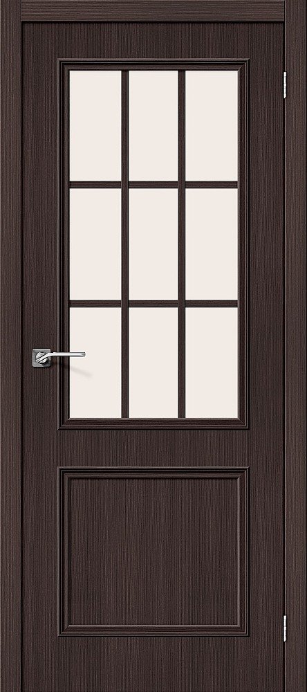 Фото двери с покрытием Экошпона Симпл-13 Wenge Veralinga из Экошпона   099-0059 в Белгороде