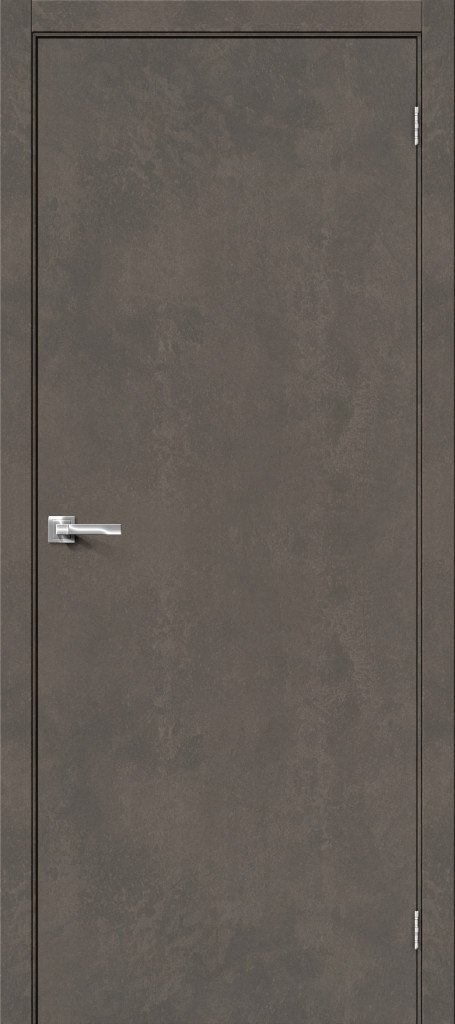 Фото двери с покрытием Экошпона Браво-0 Brut Beton из Экошпона   092-0476