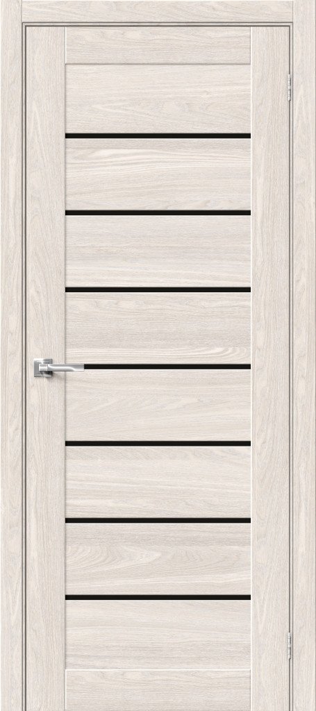 Фото двери с покрытием Экошпона Браво-22 Ash White из Экошпона   092-0320 в Белгороде