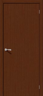 Фото шпонированной двери Соло-0.V Ф-17 (Шоколад)   003-0693