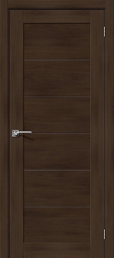 Фото двери с покрытием Экошпона Легно-21 Dark Oak из Экошпона  el'PORTA 005-0442 в Белгороде