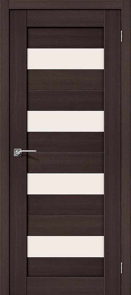 Фото двери с покрытием Экошпона Порта-23 Wenge Veralinga из Экошпона  el'PORTA 057-0123 в Белгороде