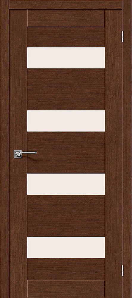 Фото двери с покрытием Экошпона Легно-23 Brown Oak из Экошпона  el'PORTA 005-0307 в Белгороде