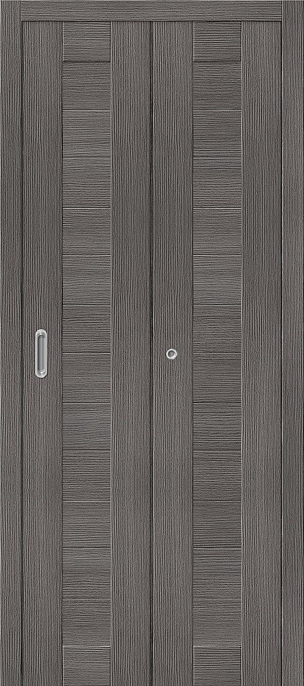 Фото складной двери Порта-21 Grey Veralinga  el'PORTA 091-0321 в Белгороде