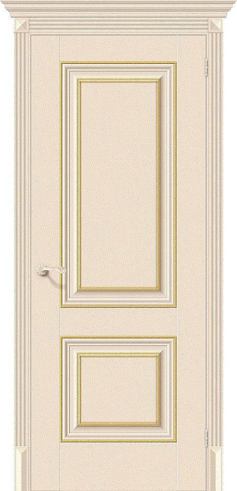 Фото двери с покрытием Экошпона Классико-32G-27 Ivory из Экошпона  el'PORTA 097-0194 в Белгороде