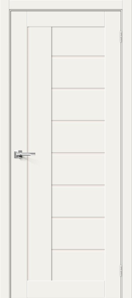 Фото двери с покрытием Экошпона Браво-29 White Mix из Экошпона   092-0472 в Белгороде
