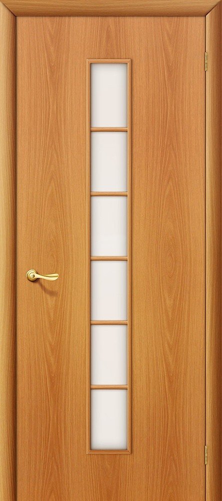 Фото двери ламинированная 2С Л-12 (МиланОрех) ламинированная   010-0303 в Белгороде