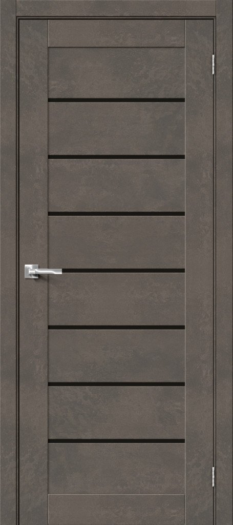 Фото двери с покрытием Экошпона Браво-22 Brut Beton из Экошпона   092-0360 в Белгороде