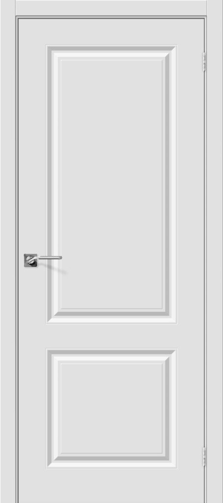 Фото двери ламинированная Скинни-12 П-23 (Белый) ламинированная   105-0583 в Белгороде