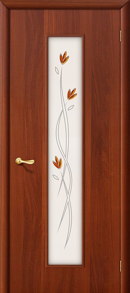 Фото двери ламинированная 22Х Л-11 (ИталОрех) ламинированная   010-0194 в Белгороде