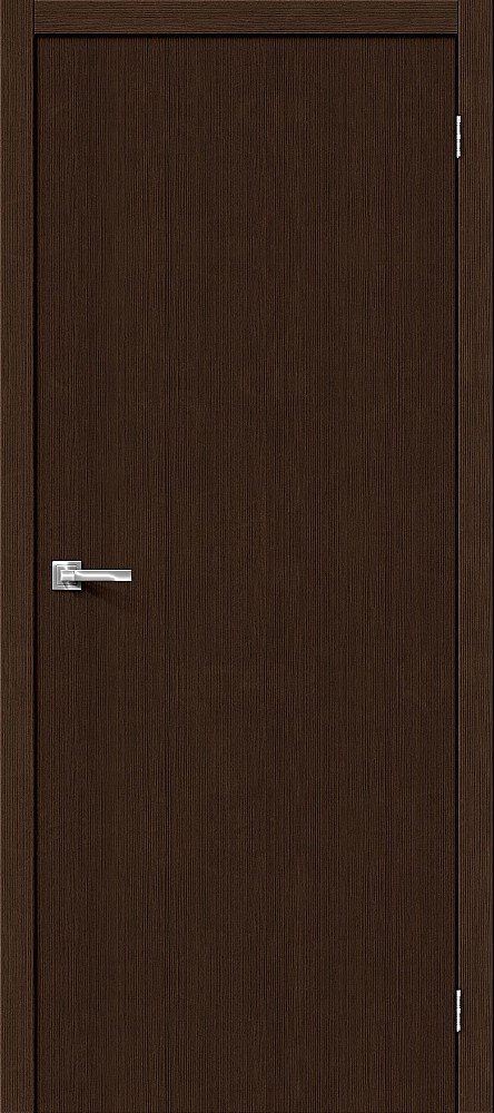 Фото двери с покрытием Экошпона Тренд-0 3D Wenge из Экошпона   092-0045