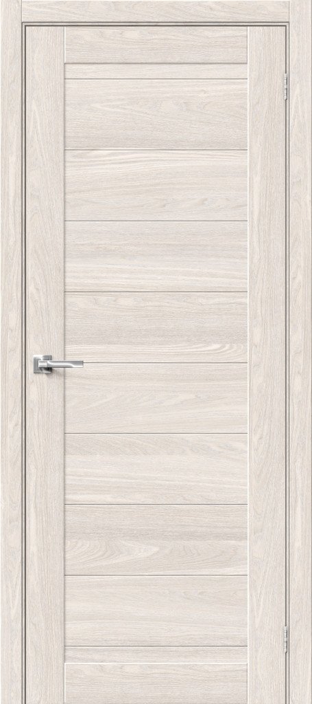 Фото двери с покрытием Экошпона Браво-21 Ash White из Экошпона   092-0292 в Белгороде