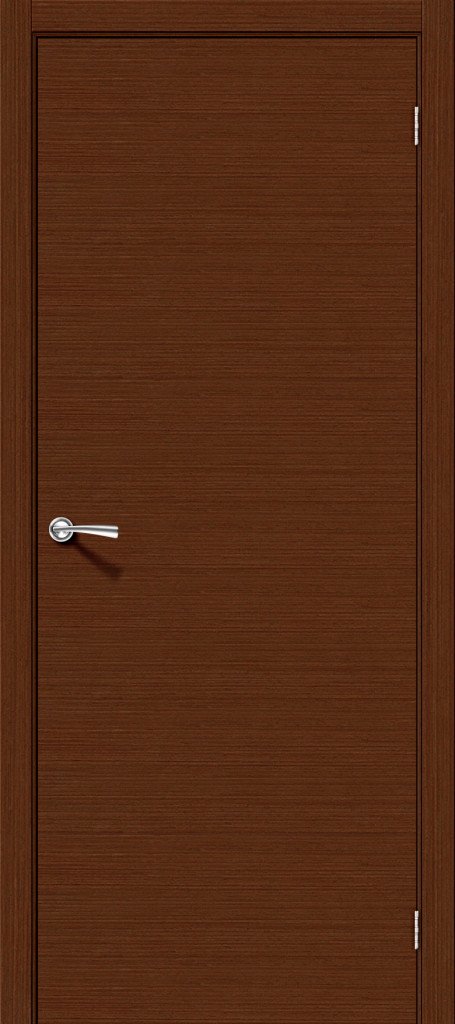 Фото шпонированной двери Соло-0.H Ф-17 (Шоколад)   003-0692 в Белгороде