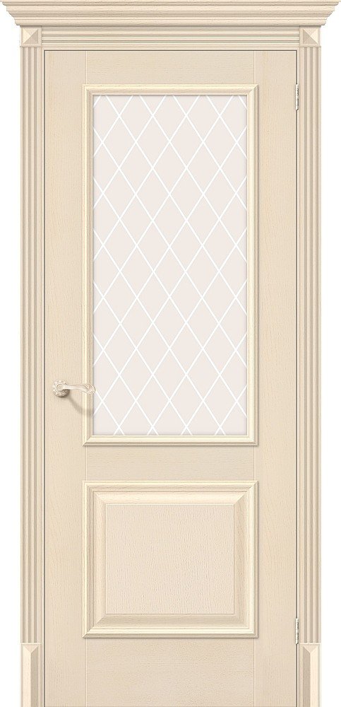 Фото двери с покрытием Экошпона Классико-13 Ivory из Экошпона  el'PORTA 097-0110 в Белгороде