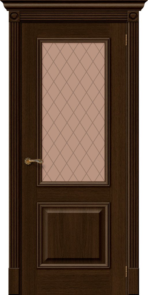 Фото шпонированной двери Вуд Классик-13 Golden Oak  Mr. WOOD 002-0708 в Белгороде