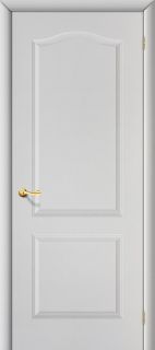 Фото строительной двери Строительная дверь Классик Цвет Белый Грунт   070-0096