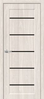 Фото двери с покрытием Экошпона Мода-22 Black Line Ash White из Экошпона   150-0001