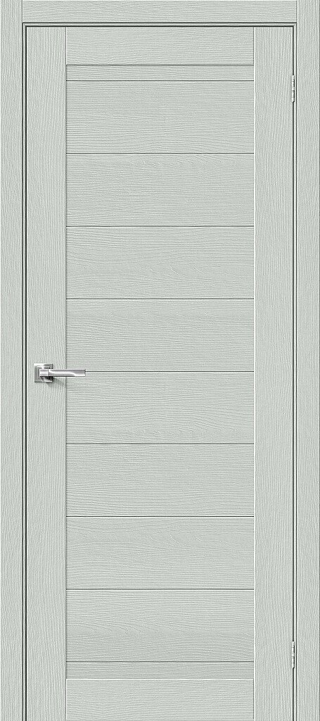 Фото двери с покрытием Экошпона Браво-21 Grey Wood  Bravo 153-0660 в Белгороде