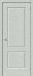 Фото двери с покрытием Экошпона Неоклассик-32 Grey Wood  Bravo 153-0833