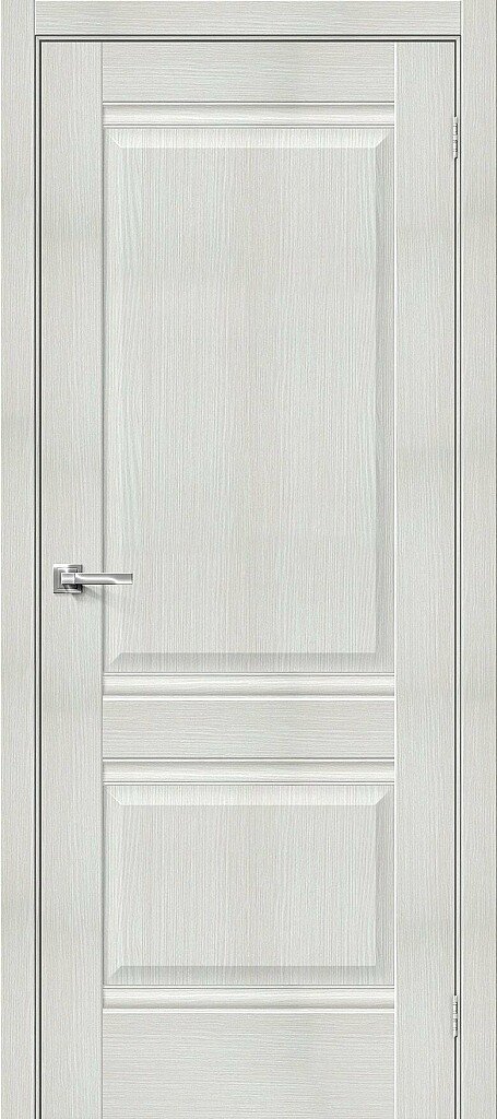 Фото двери с покрытием Экошпона Прима-2 Bianco Veralinga  Bravo 153-0392 в Белгороде