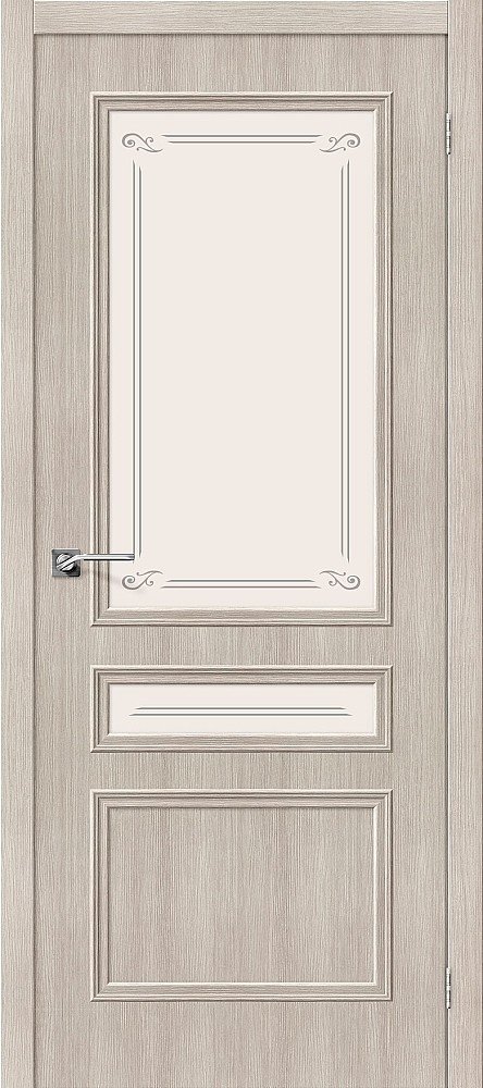 Фото двери с покрытием Экошпона Симпл-15.2 Cappuccino Veralinga из Экошпона   099-0075 в Белгороде