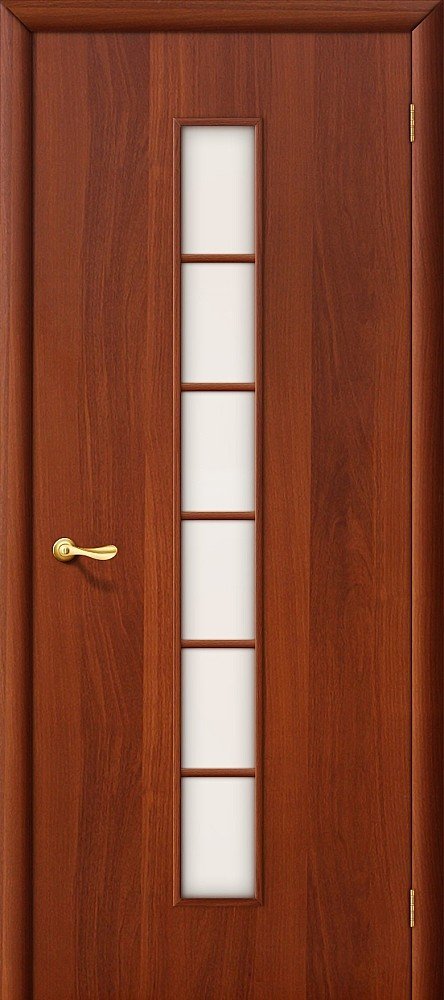 Фото двери ламинированная 2С Л-11 (ИталОрех) ламинированная   010-0296 в Белгороде