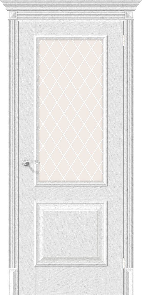 Фото двери с покрытием Экошпона Классико-13 Virgin из Экошпона  el'PORTA 097-0230 в Белгороде