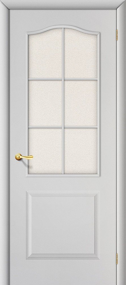 Фото строительной двери Строительная дверь Классик Цвет Белый Грунт   070-0096