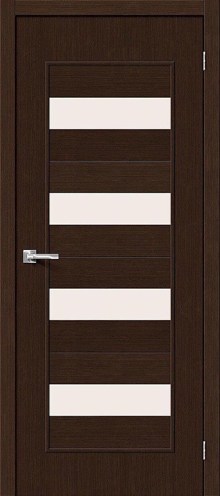 Фото двери с покрытием Экошпона Тренд-23 3D Wenge из Экошпона   092-0093 в Белгороде