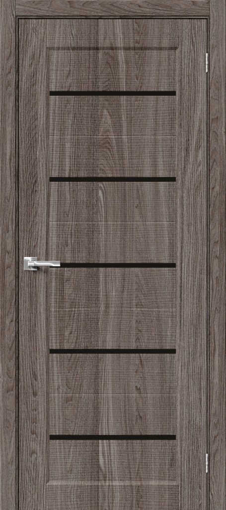 Фото двери с покрытием Экошпона Мода-22 Black Line Ash Wood из Экошпона   150-0005 в Белгороде