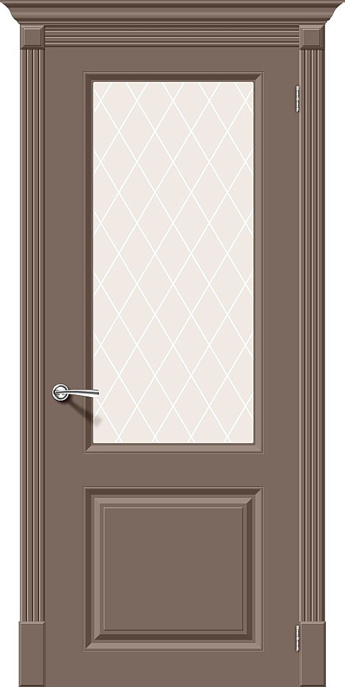 Фото окрашенной двери (Эмаль) Скинни-13 Mocca окрашенная (Эмаль)   013-0315 в Белгороде