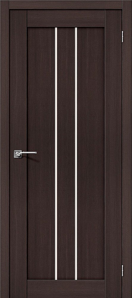 Фото двери с покрытием Экошпона Порта-24 Wenge Veralinga из Экошпона  el'PORTA 082-0121 в Белгороде